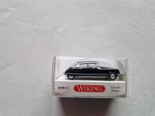 Wiking Citroen Pallas, schwarz, OVP, 1:87, 019002, neuwertig-nicht bespielt