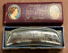 Alte Hohner Mundharmonika
