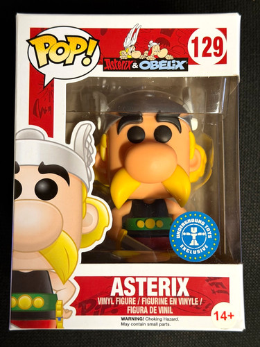 Funko pop asterix 129 - asterix, aus