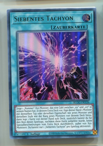 Siebentes tachyon - yu-gi-oh!,