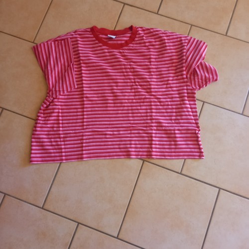 Shirt gestreift bershka - t-shirt,