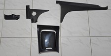 W206 Carbon Fieber Lock Blenden für Armaturenbrett und Mittelkonsole