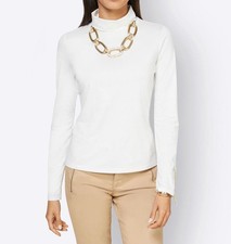 Damen Shirt Oberteil Langarm