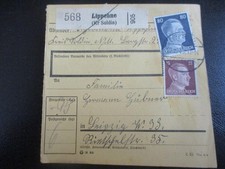 #251 Paketkarte aus LIPPEHNE