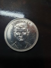 Shell Medaille Münze WM Mexico 70 Sepp Maier