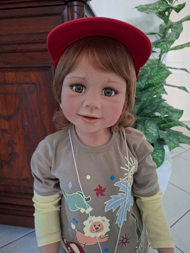 Dominik künstlerpuppe von - "dominik",,