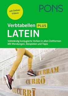 Pons verbtabellen plus latein - verbtabellen,