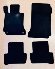 Original Mercedes Fußmatten Ripsmatten Satz vorne hinten C-Klasse W204 S204