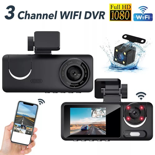 Kanal autokamera dashcam - 3,
