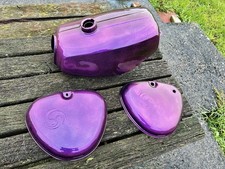 Simson Tankset S50 S51 FlipFlop Lila/Gelb Metallic