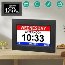 7" Digitaluhr LED Digital