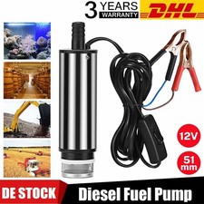 51mm Tauchpumpe DC 12V Pumpe