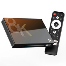 H96 MAX M9S Android 14.0 TV