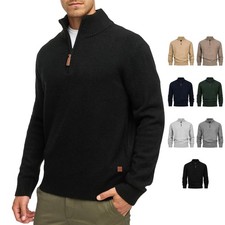 Indicode Herren Strickpullover