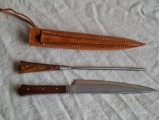 Fuhrmannsbesteck Messer Gabel