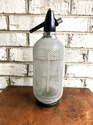 Czech syphon seltzer bottle - syphon,