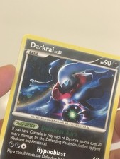 Pokemon Karte Vintage Darkrai Holo Blackstar Promo DP52