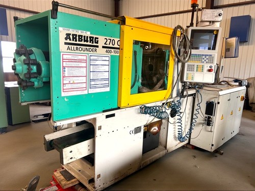 Arburg allrounder 270c - 2×,