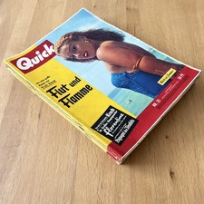 14x Zeitschrift QUICK 1955
