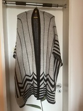 Open End Damen Strickjacke, Cardigan Kurzarm Gr. One Size, neu