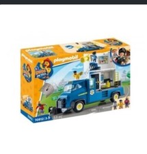 PLAYMOBIL 70912 Duck ON Call Polizei Truck mit Zentrale, Licht und Sound NEU-OVP