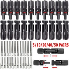 10-50x Solarstecker für MC4
