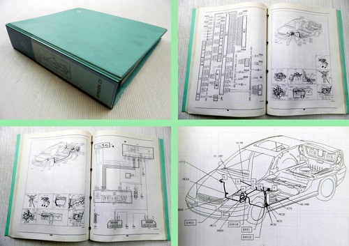 Werkstatthandbuch citroen - citroen, c5