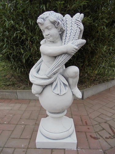 Gartenfigur sommer aus - gartenfigur,