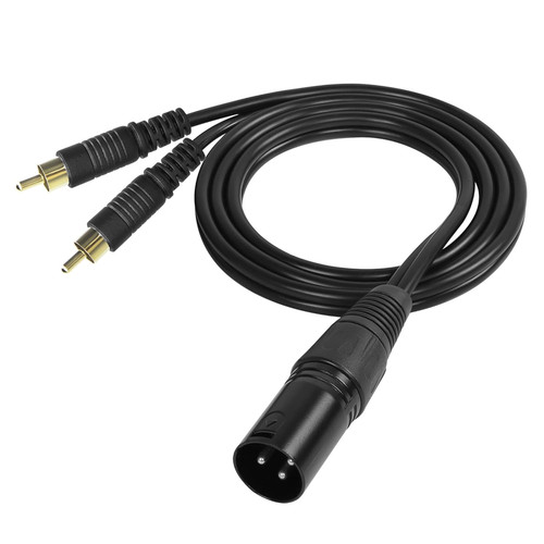 3pin xlr auf rca - xlr,