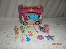 Polly Pocket - Partybus - Disco - Figuren - Zubehör -