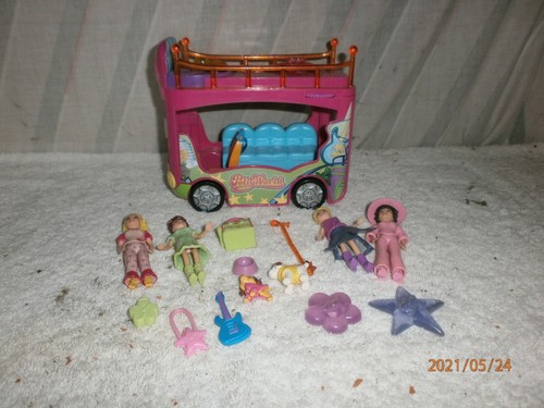 Polly pocket partybus - polly,