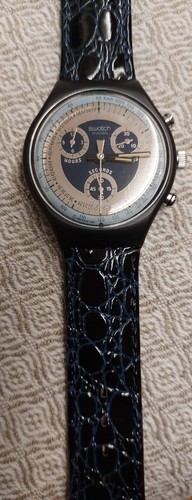 Swatch chrono silver star - silver,