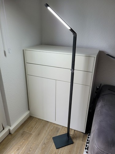 Led stehlampe von fischer und - von,