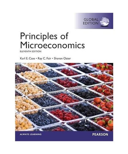 Principles microeconomics - of,