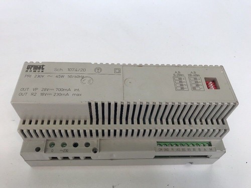 Urmet sch 1074 - , netzteil