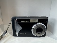 Traveler Slimline X6 6,2 MP Digitalkamera Silber 3x Optisch 4x Digital zoom