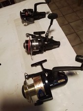 Angelrollen Konvolut 3x Mitchell Angelrolle Vintage Angelrollen