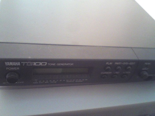 Yamaha tg100 general midi - yamaha,