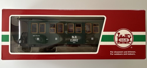 Lgb 30340 rhb - 30340, museumswagen