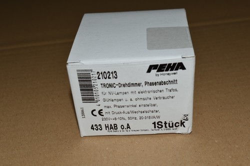Peha phasenabschnittdimmer - peha,
