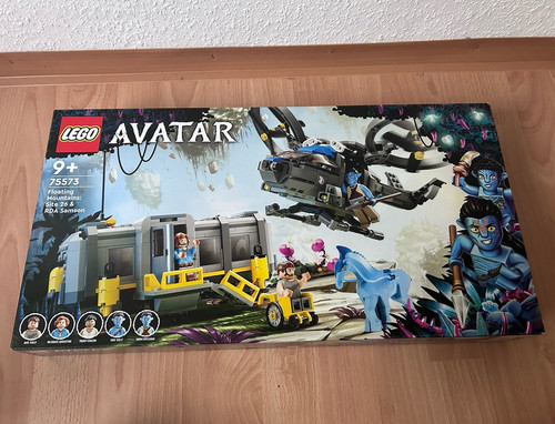 Lego avatar floating - avatar,