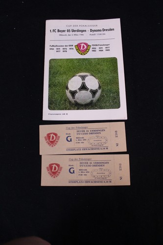 Programmheft cup der - programmheft,