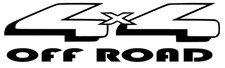 4x4 offroad Aufkleber Sticker