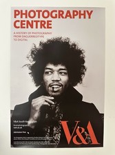 Jimi Hendrix Poster Original V&A Victoria Albert Museum Neu Jimi Hendrix