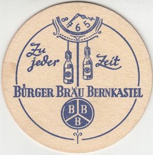 *Bierdeckel*Bürger-Bräu Bernkastel-Kues*