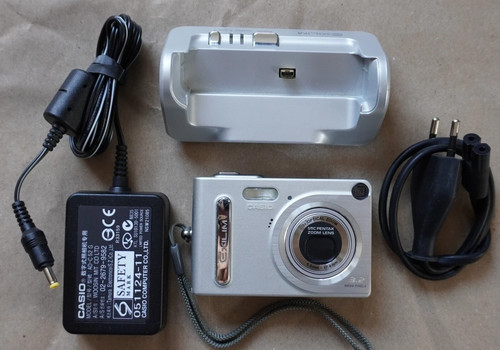 Casio exilim z3 - casio,