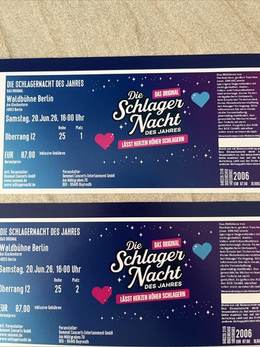 Die schlagernacht des jahres - "die, jahres"