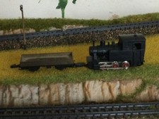 Tenderlok Spur Nm ohne Originalverpackung, wird in Ersatzverpackung - Rarität!