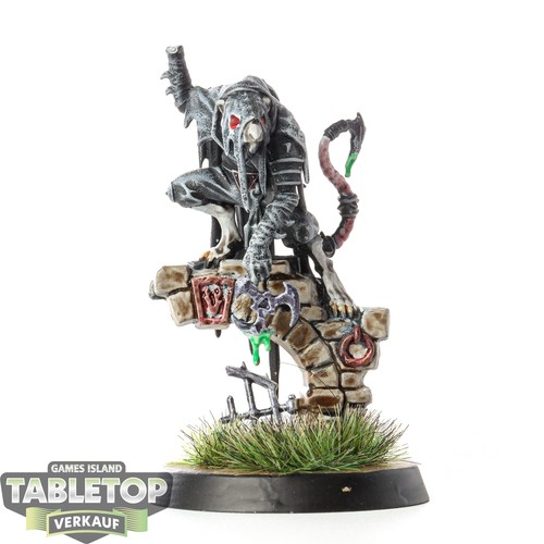 Skaven deathmaster bemalt - skaven,