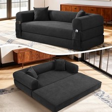 80" Queen Convertible Sofa